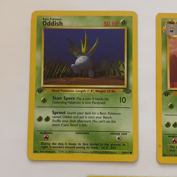 how to find first edition pokemon cards Pokmon 1st/2nd Generation from 1999! Pack of 50 Guaranteed Holographics and editions!! No more then 6 energy cards in each lot unless requesting more! Product ID: 792759981470 : Toys & Games Pokemon 1st Edition Cards